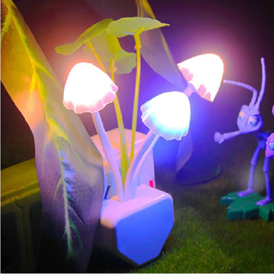 Adkartz™ LED Mushroom Night Light