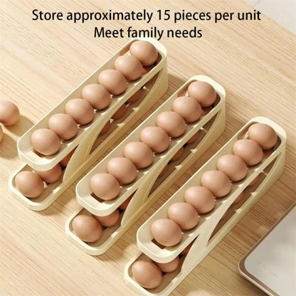 Adkartz™ ROLLING EGG TRAY AND STORAGE RACK