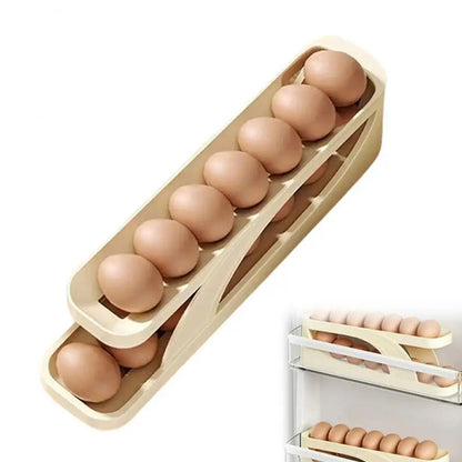 Adkartz™ ROLLING EGG TRAY AND STORAGE RACK