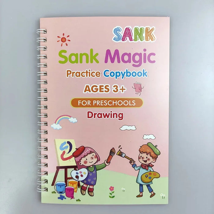 Adkartz™ Sank Magic Practice Copybook For Kids