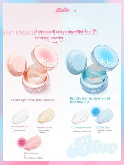 Adkartz™ Oil Control & Waterproof Jelly Loose Powder