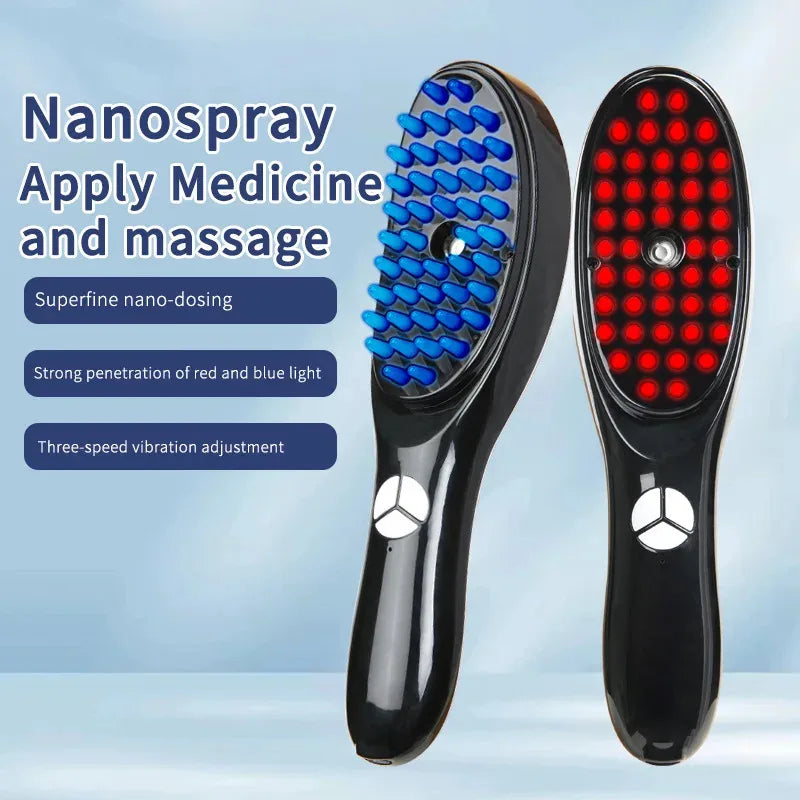 Adkartz™ Nanofog Scalp Electric Comb & Hair Brush