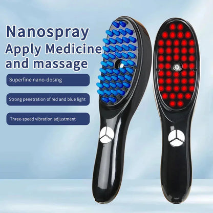 Adkartz™ Nanofog Scalp Electric Comb & Hair Brush