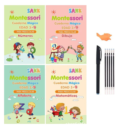 Adkartz™ Sank Magic Practice Copybook For Kids