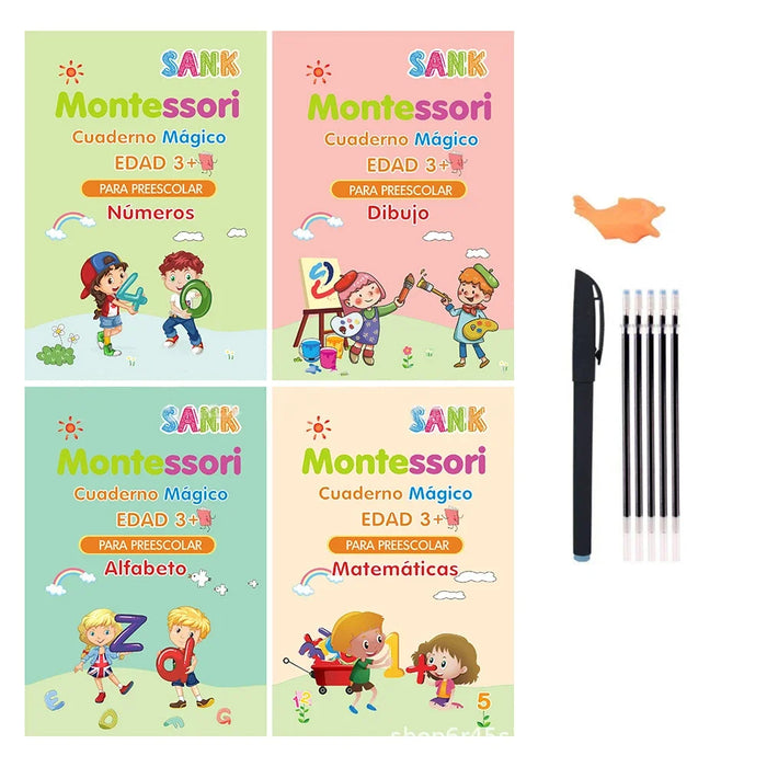 Adkartz™ Sank Magic Practice Copybook For Kids