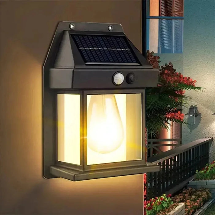 Adkartz™  Outdoor Solar Wall Light For Home & Garden