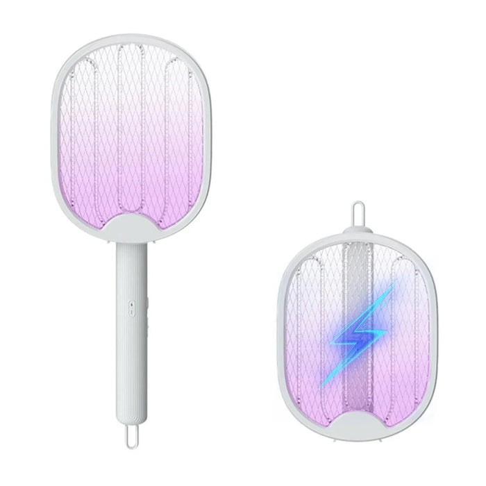 Adkartz™ Foldable Electric Mosquito Swatter with Stand