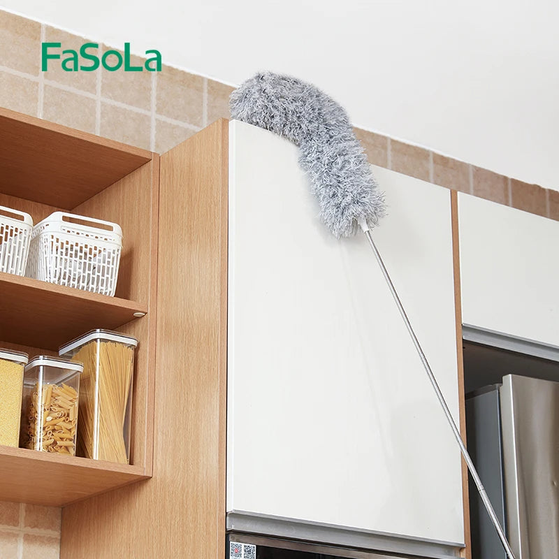 Adkartz™ Microfiber Dust Cleaner Brush Bendable & Extendable