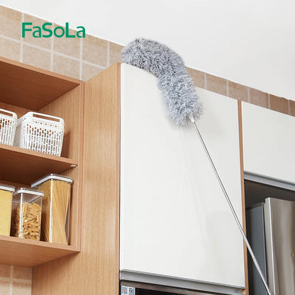 Adkartz™ Microfiber Dust Cleaner Brush Bendable & Extendable