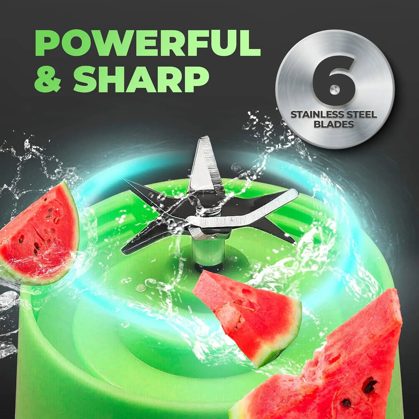 Adkartz™ Portable Juicer Blender Rechargeable