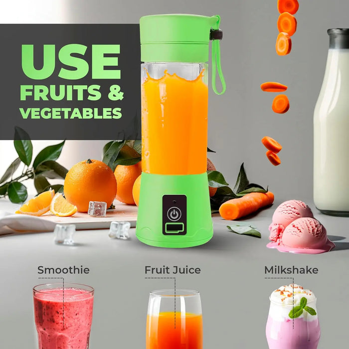 Adkartz™ Portable Juicer Blender Rechargeable