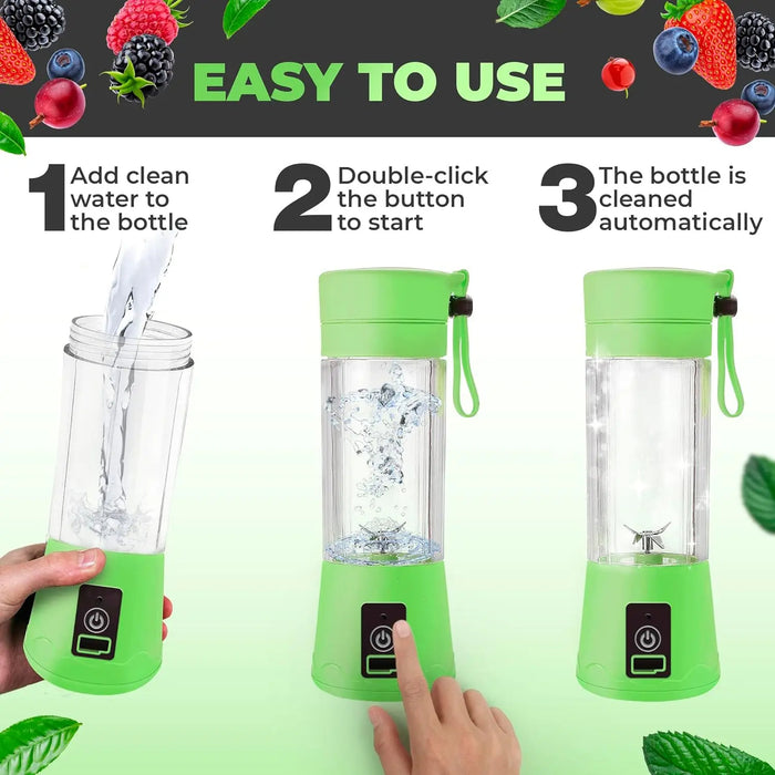 Adkartz™ Portable Juicer Blender Rechargeable