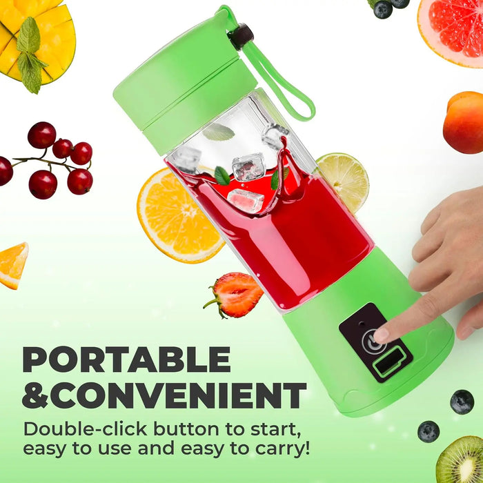 Adkartz™ Portable Juicer Blender Rechargeable