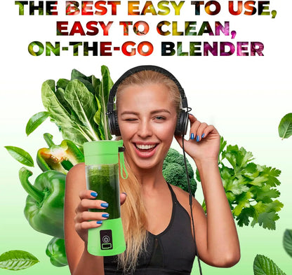 Adkartz™ Portable Juicer Blender Rechargeable