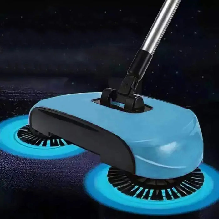 Adkartz™ Multifunction Hand Push Sweeper - Vacuum Cleaner And Mop