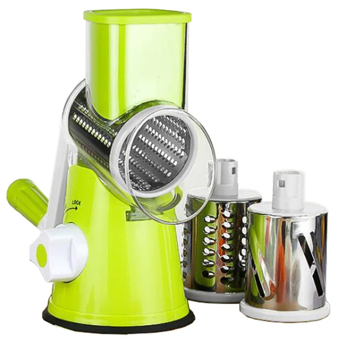 Adkartz™ Table Top Drum Grater Vegetable Cutter