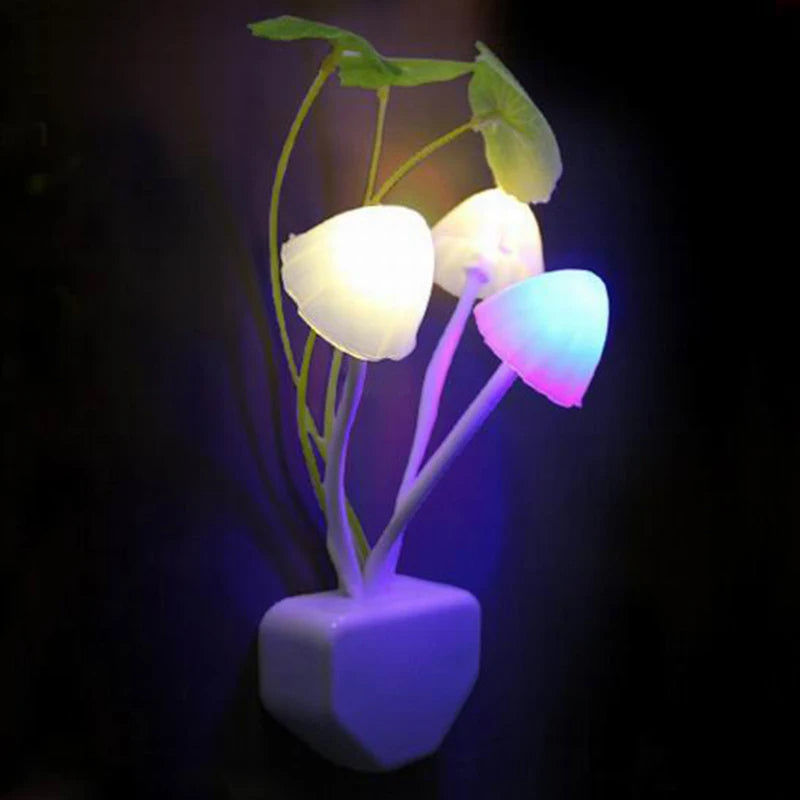Adkartz™ LED Mushroom Night Light