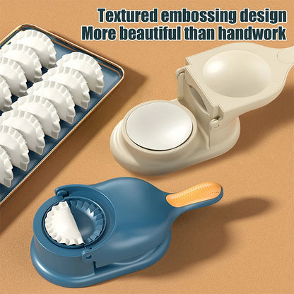 Adkartz™  2 In 1 Samosa Maker & Dumpling Maker