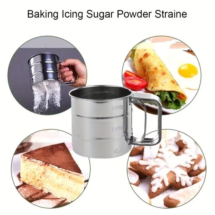 Adkartz™ Handheld Flour Sieve