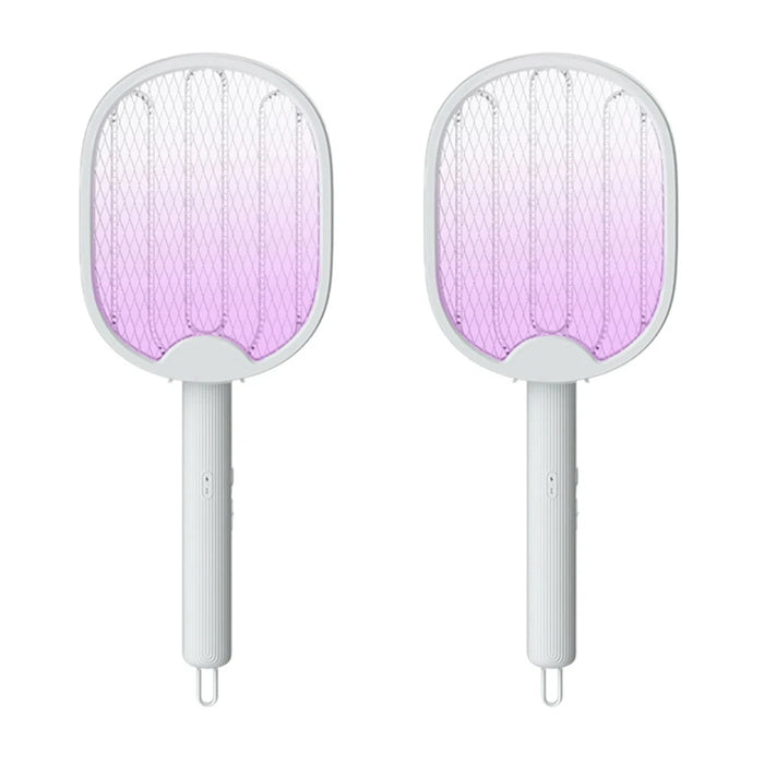 Adkartz™ Foldable Electric Mosquito Swatter with Stand