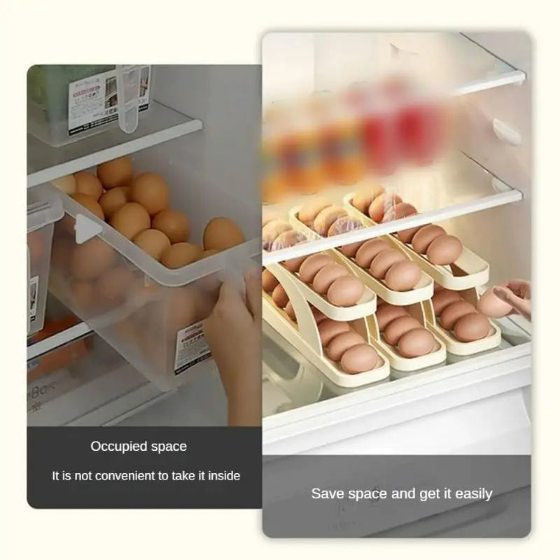Adkartz™ ROLLING EGG TRAY AND STORAGE RACK