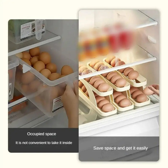 Adkartz™ ROLLING EGG STORAGE RACK