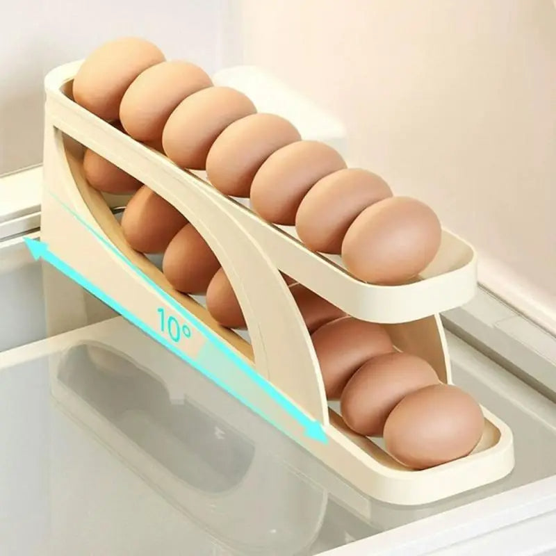Adkartz™ ROLLING EGG TRAY AND STORAGE RACK