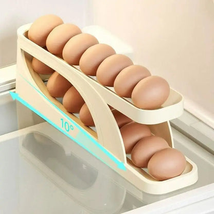 Adkartz™ ROLLING EGG TRAY AND STORAGE RACK