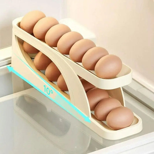 Adkartz™ ROLLING EGG TRAY AND STORAGE RACK