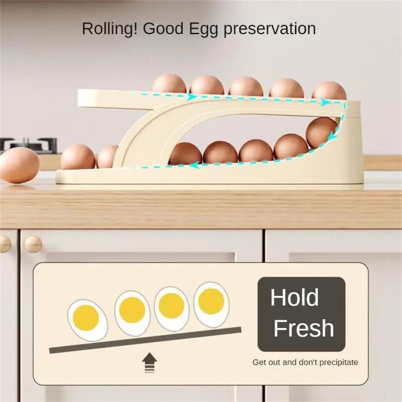 Adkartz™ ROLLING EGG TRAY AND STORAGE RACK