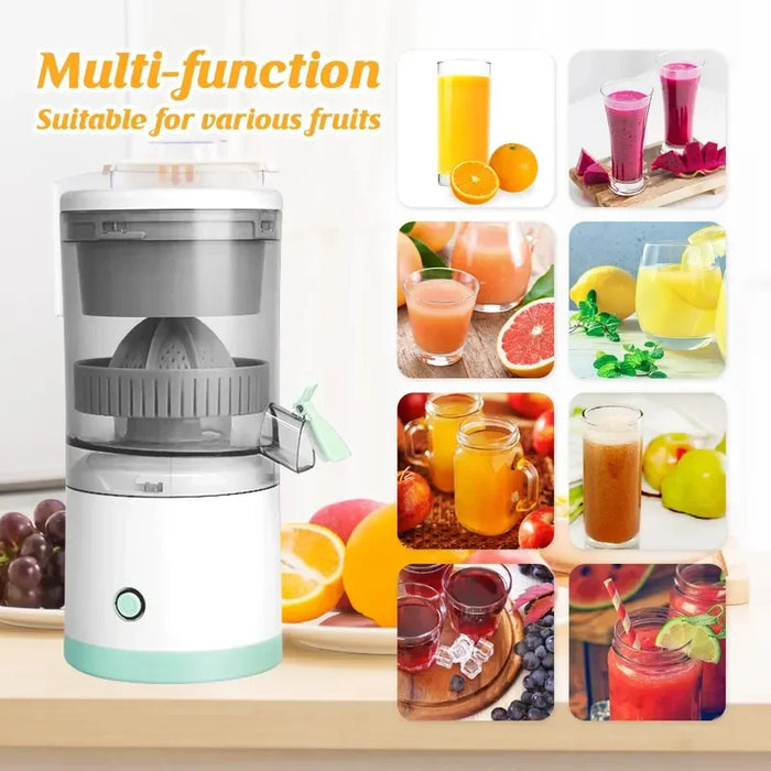 Adkartz™ Rechargeable Portable Citrus Juicer USB Wireless