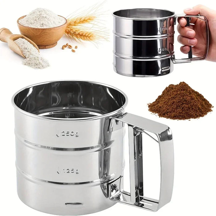 Adkartz™ Handheld Flour Sieve