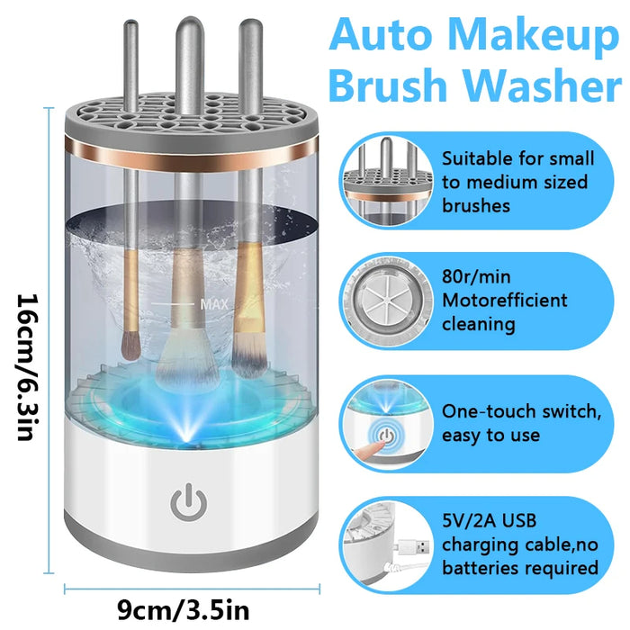 Adkartz™ Makeup Brush Cleaner