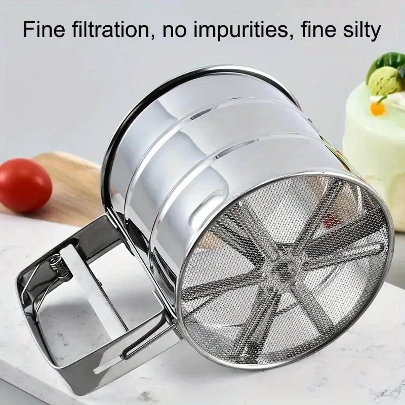 Adkartz™ Handheld Flour Sieve