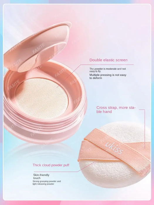 Adkartz™ Uslike Oil Control & Waterproof Jelly Loose Powder