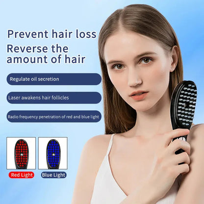 Adkartz™ Nanofog Scalp Electric Comb & Hair Brush