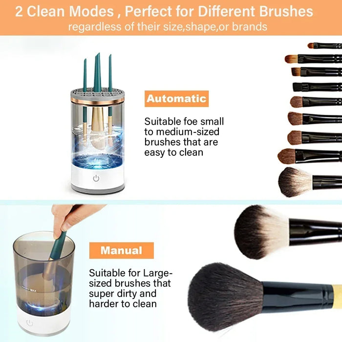 Adkartz™ Makeup Brush Cleaner
