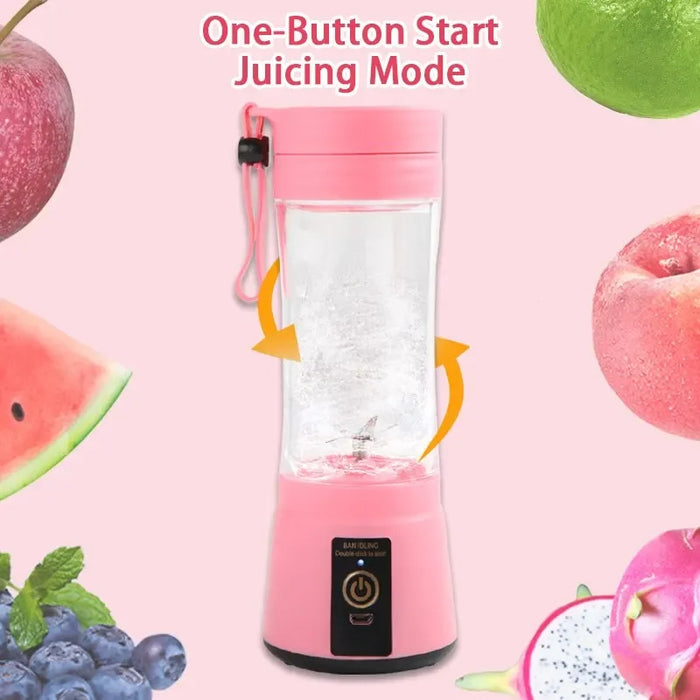 Adkartz™ Portable Juicer Blender Rechargeable