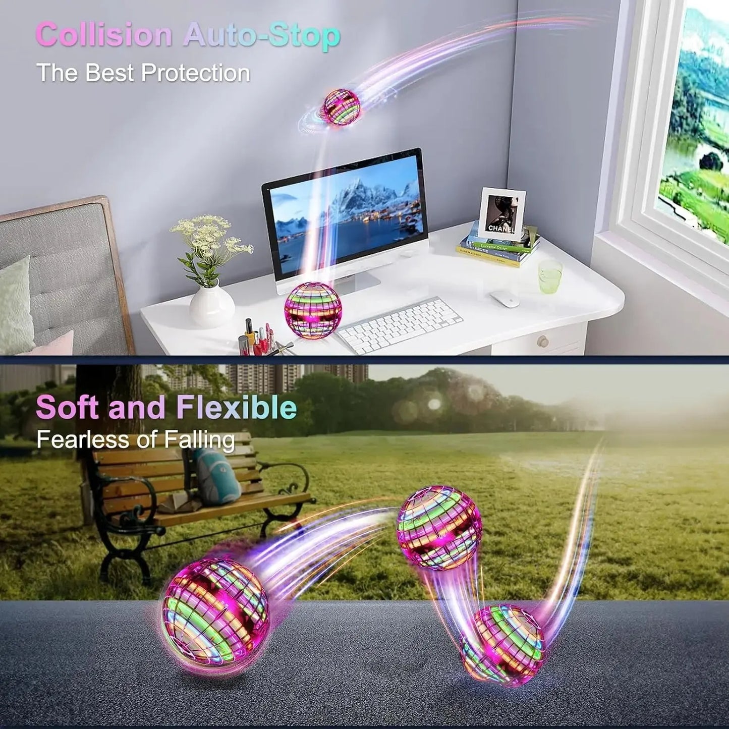 Adkartz™ Magic Flying Ball Toy