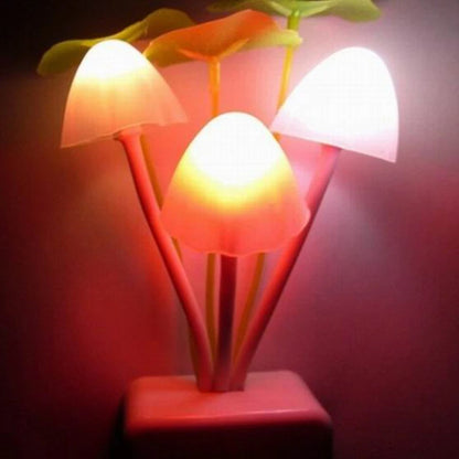 Adkartz™ LED Mushroom Night Light