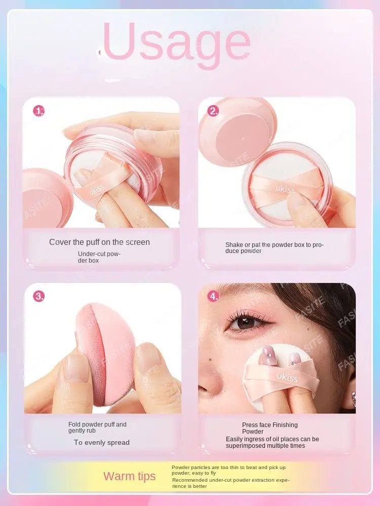 Adkartz™ Oil Control & Waterproof Jelly Loose Powder
