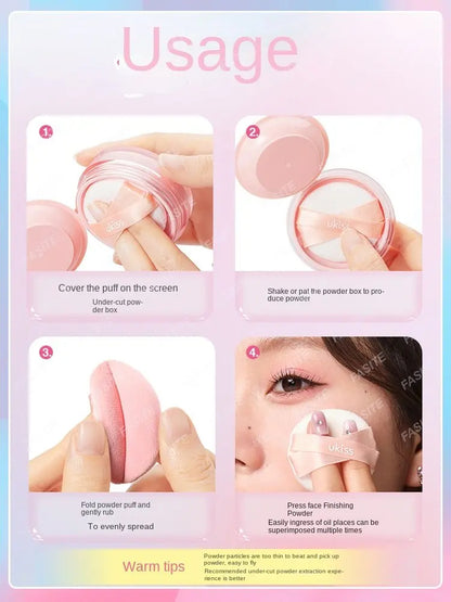 Adkartz™ Oil Control & Waterproof Jelly Loose Powder