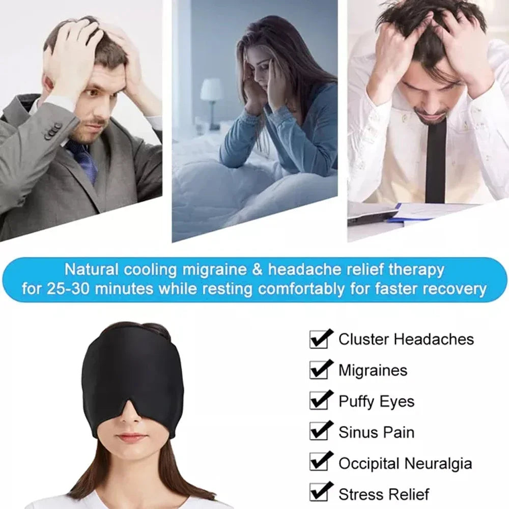 Adkartz™ Migraine Relief Hat