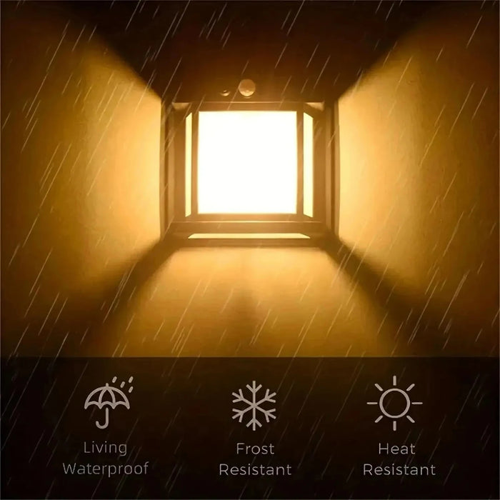 Adkartz™  Outdoor Solar Wall Light For Home & Garden