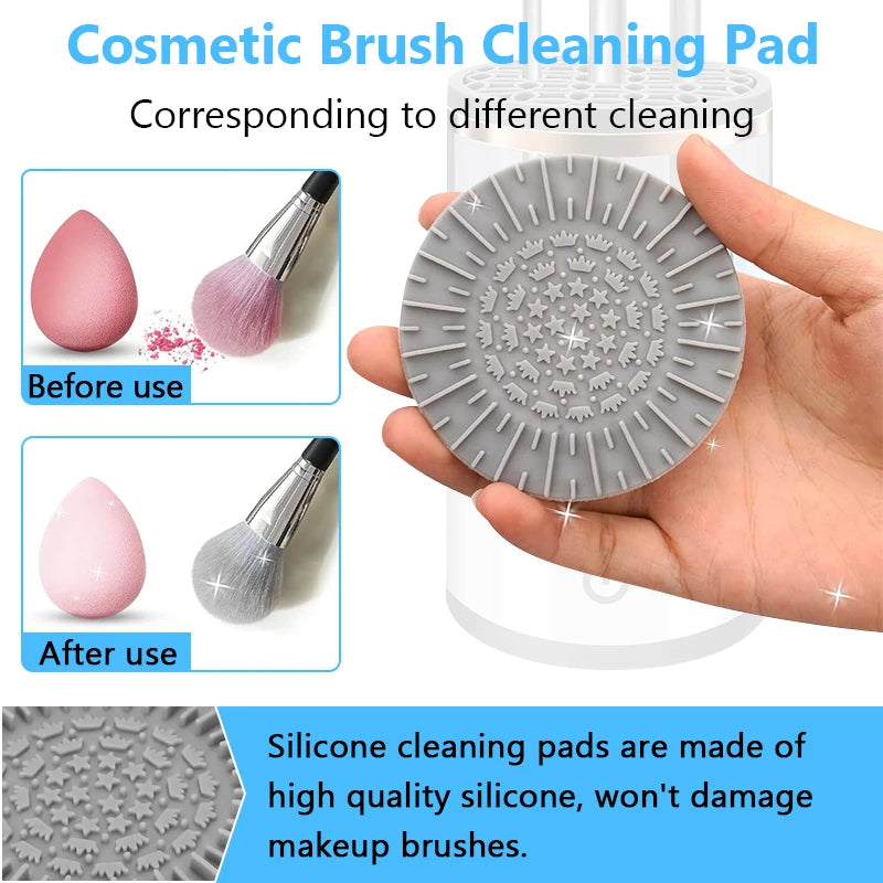 Adkartz™ Makeup Brush Cleaner