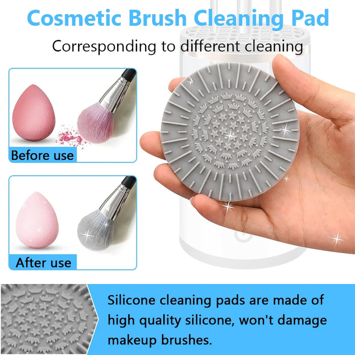 Adkartz™ Makeup Brush Cleaner
