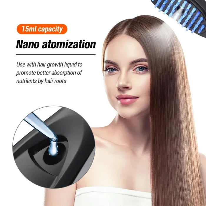 Adkartz™ Nanofog Scalp Electric Comb & Hair Brush