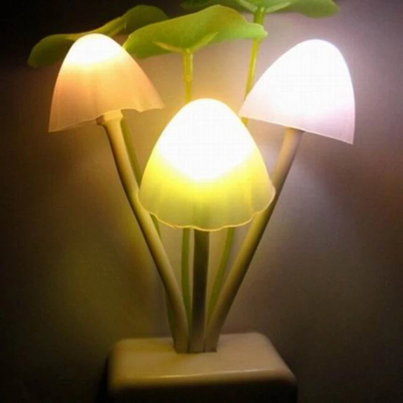 Adkartz™ LED Mushroom Night Light