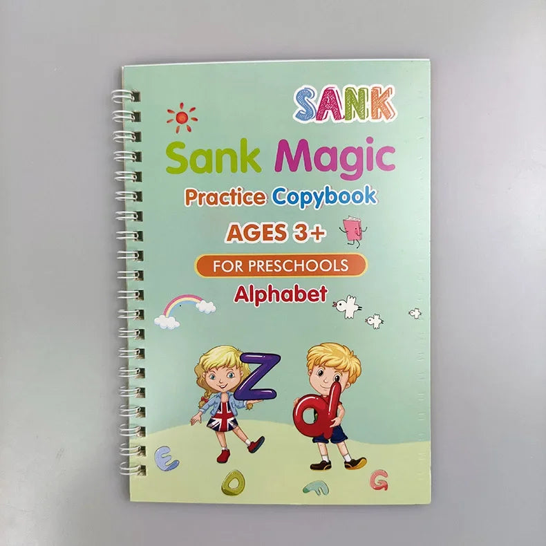 Adkartz™ Sank Magic Practice Copybook For Kids