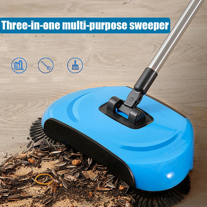 Adkartz™ Multifunction Hand Push Sweeper - Vacuum Cleaner And Mop